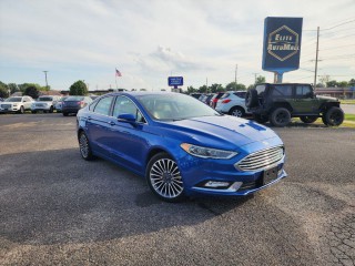 Image for 2018 Ford Fusion Titanium/platinum ID: 7651474