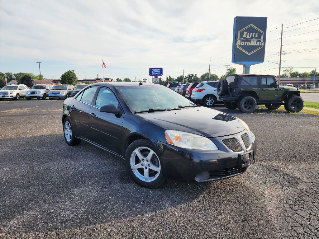 2008 Pontiac G6 Image 1