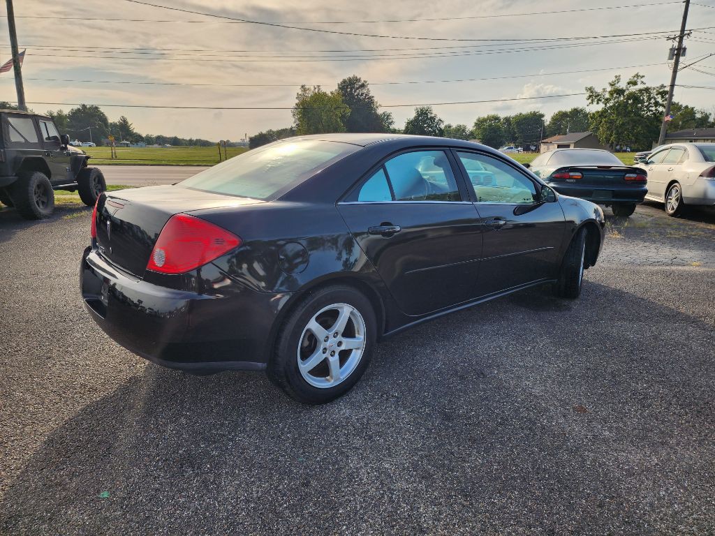2008 Pontiac G6 Image 3