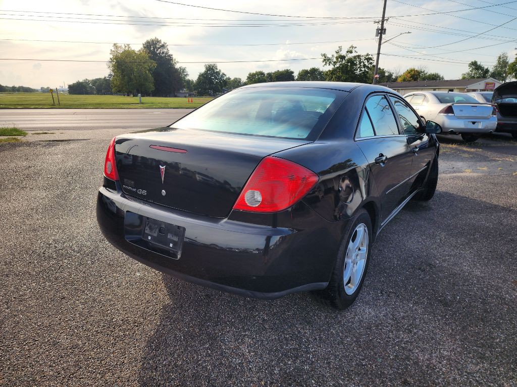 2008 Pontiac G6 Image 4