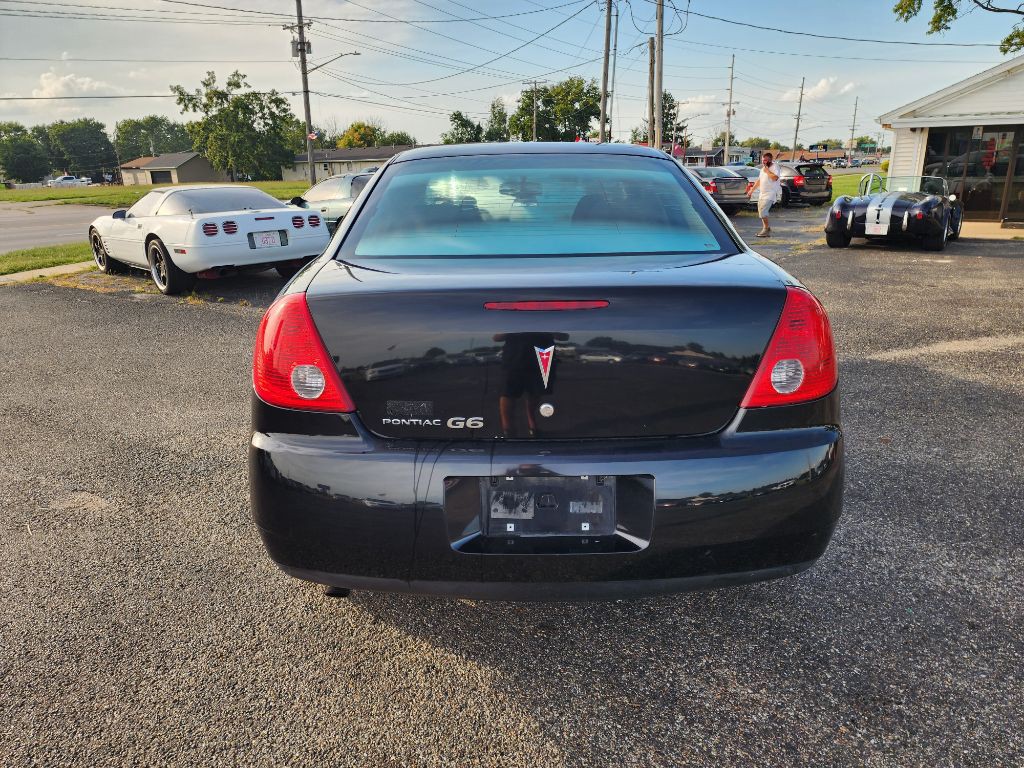 2008 Pontiac G6 Image 7