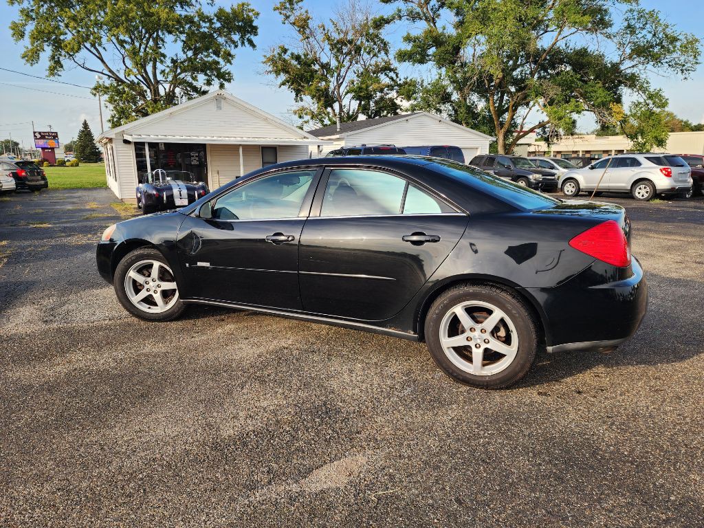 2008 Pontiac G6 Image 8
