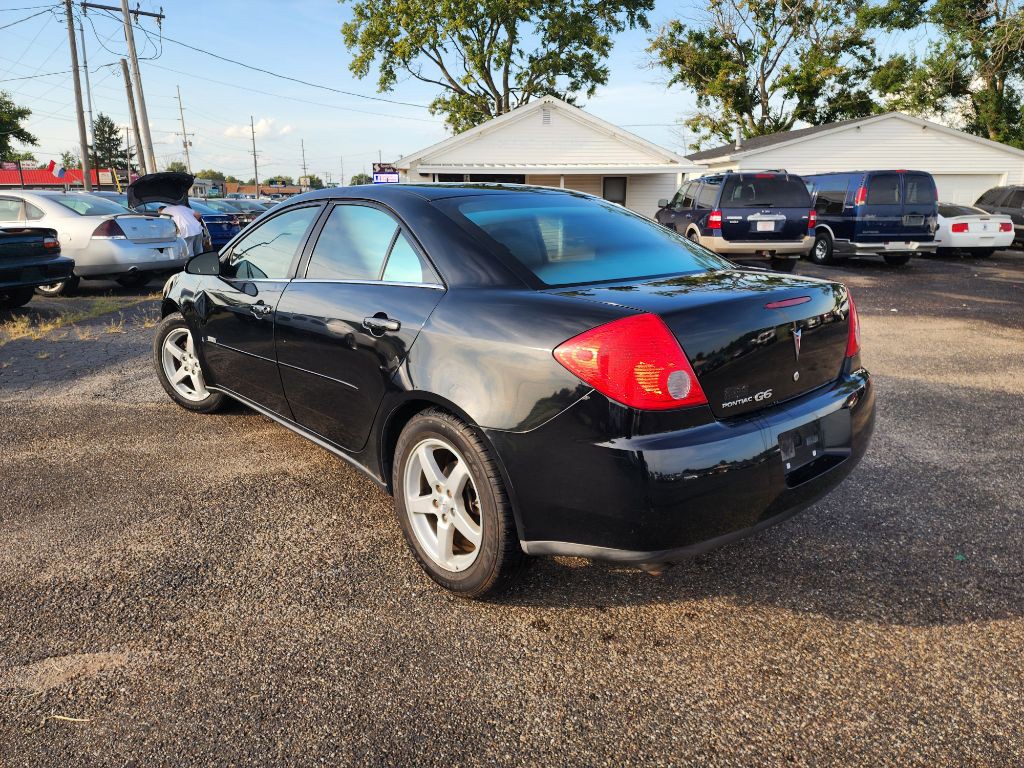 2008 Pontiac G6 Image 9