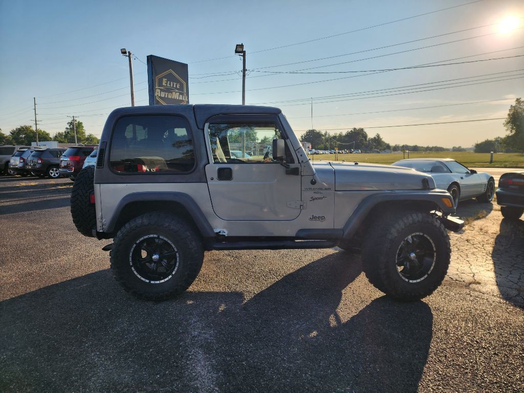 2000 Jeep Wrangler Image 2
