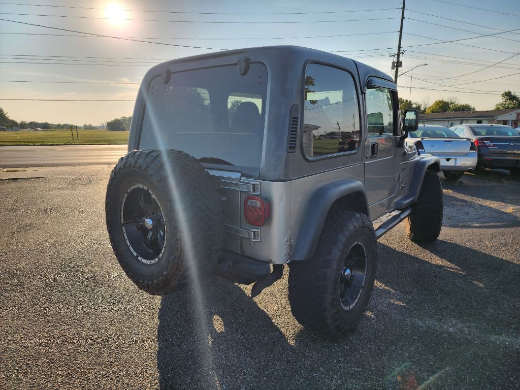 2000 Jeep Wrangler Image 3