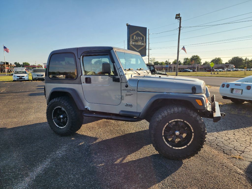 2000 Jeep Wrangler Image 4