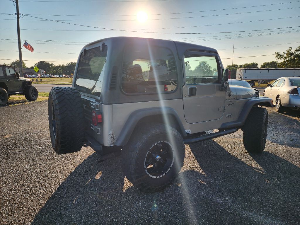 2000 Jeep Wrangler Image 5