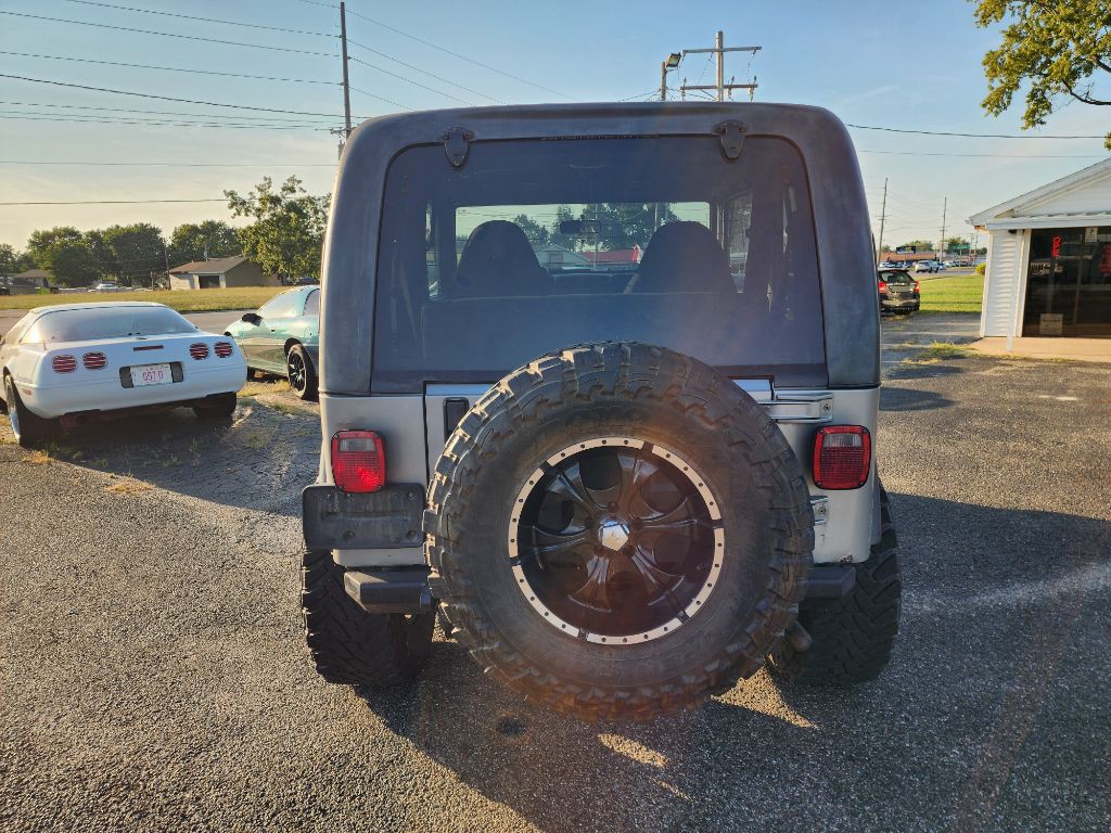 2000 Jeep Wrangler Image 6