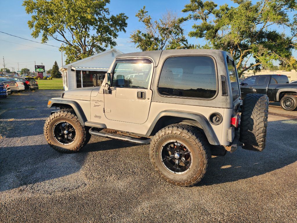 2000 Jeep Wrangler Image 7