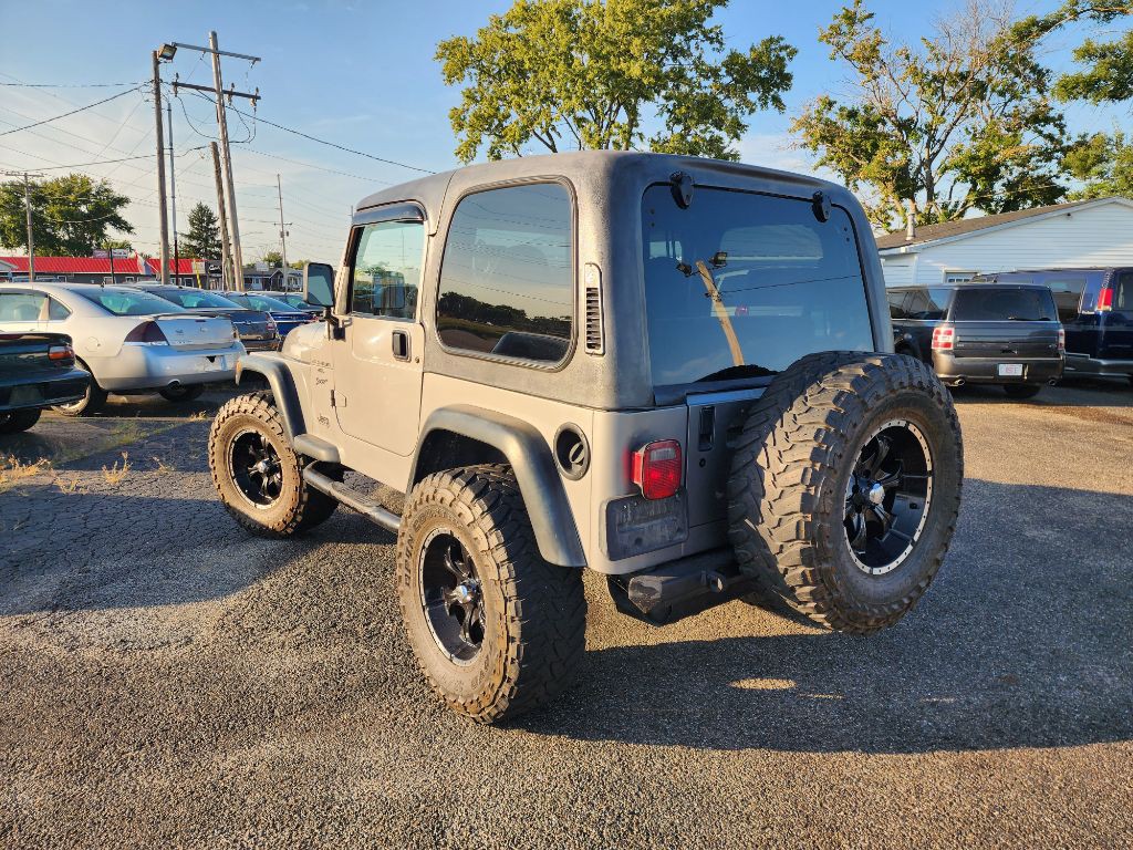 2000 Jeep Wrangler Image 8