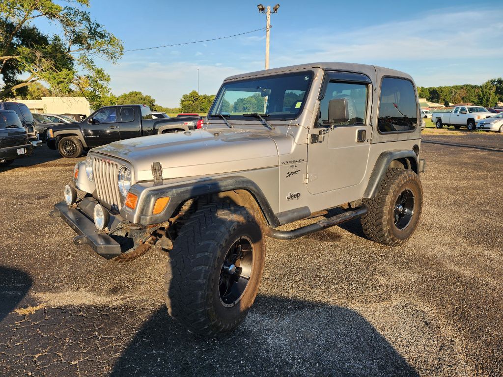 2000 Jeep Wrangler Image 9
