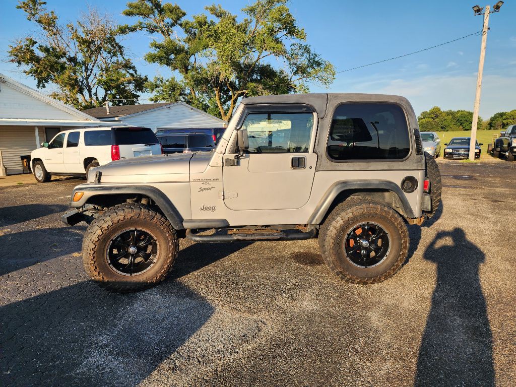 2000 Jeep Wrangler Image 10