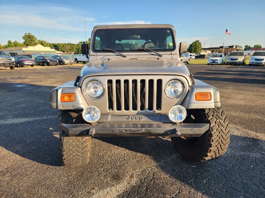 2000 Jeep Wrangler Image 11