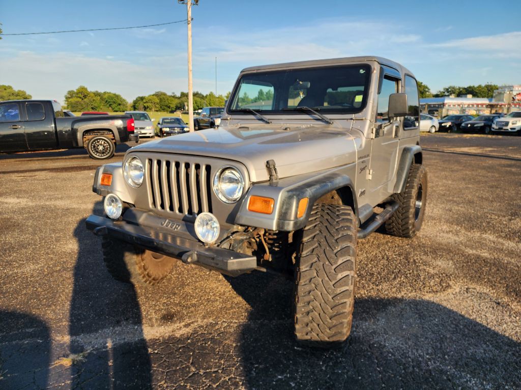 2000 Jeep Wrangler Image 12