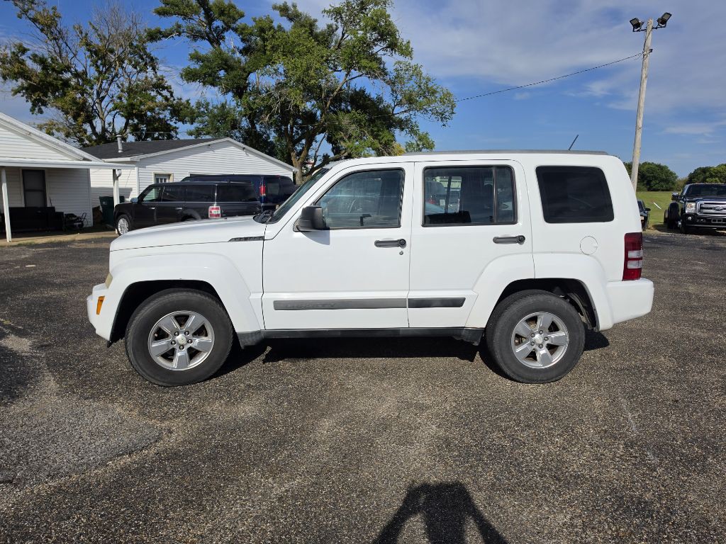 2012 Jeep Liberty Image 8