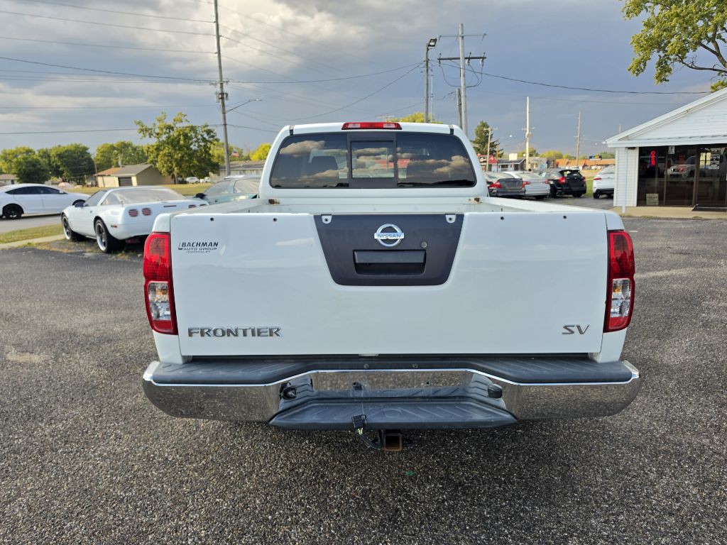 2018 Nissan Frontier Image 4