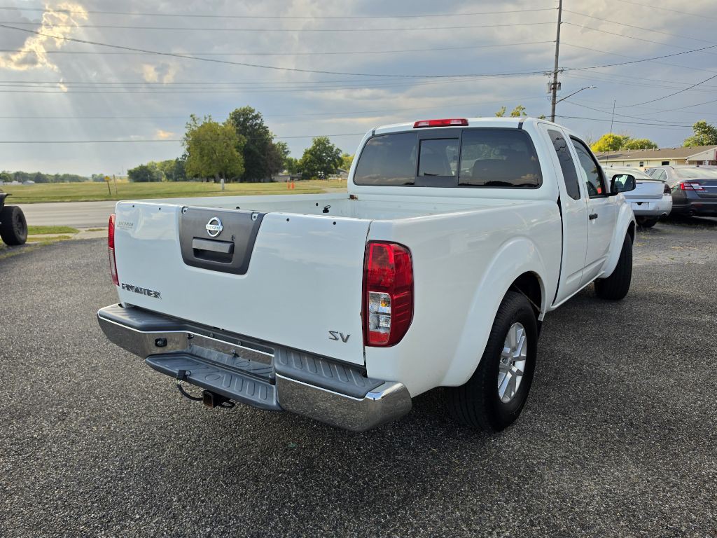 2018 Nissan Frontier Image 5