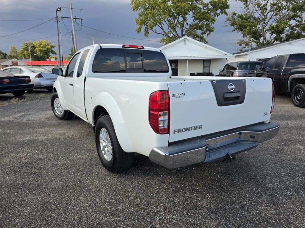 2018 Nissan Frontier Image 7