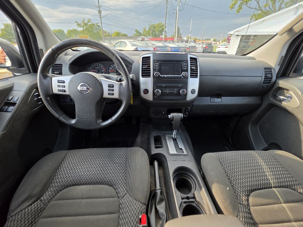 2018 Nissan Frontier Image 13