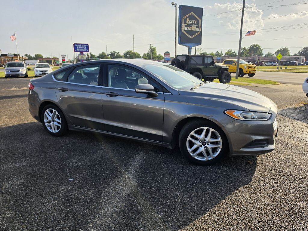 2014 Ford Fusion Image 4