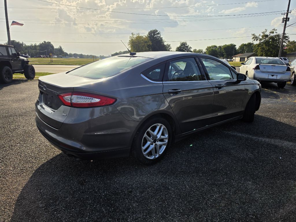 2014 Ford Fusion Image 5