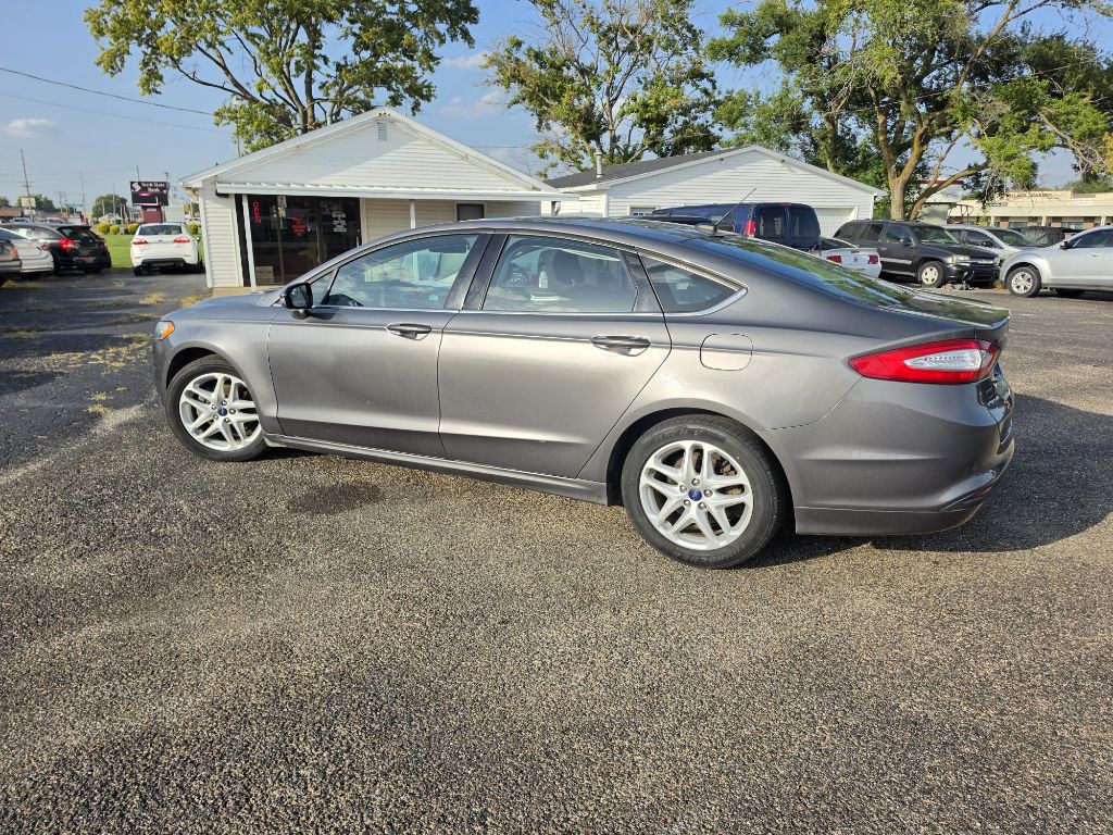 2014 Ford Fusion Image 8