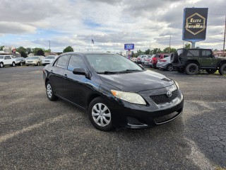 Image for 2009 Toyota Corolla BASE ID: 7682487