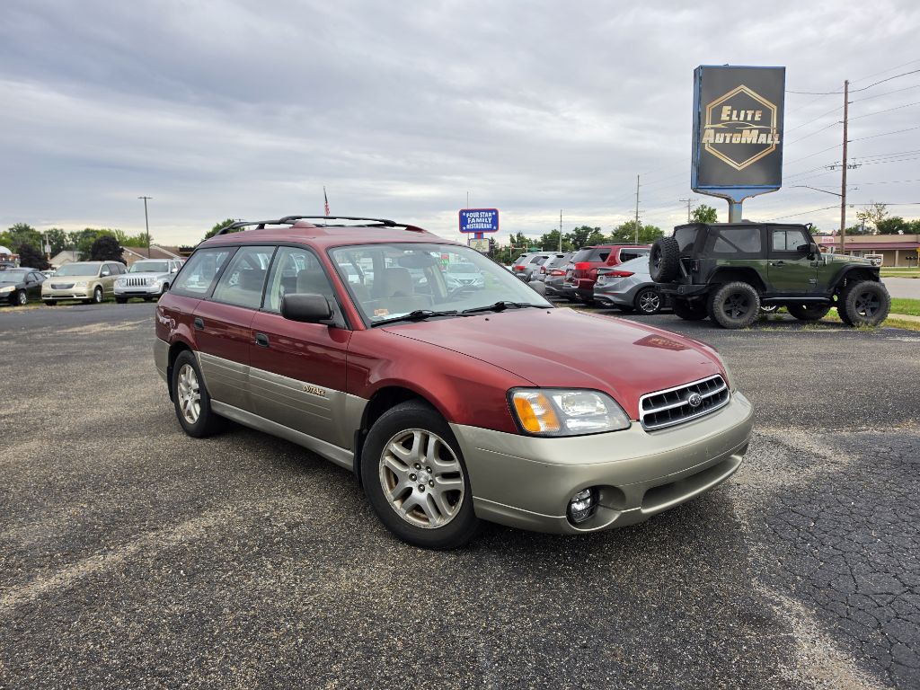 2002 Subaru Legacy Image 1