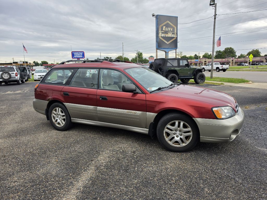 2002 Subaru Legacy Image 2