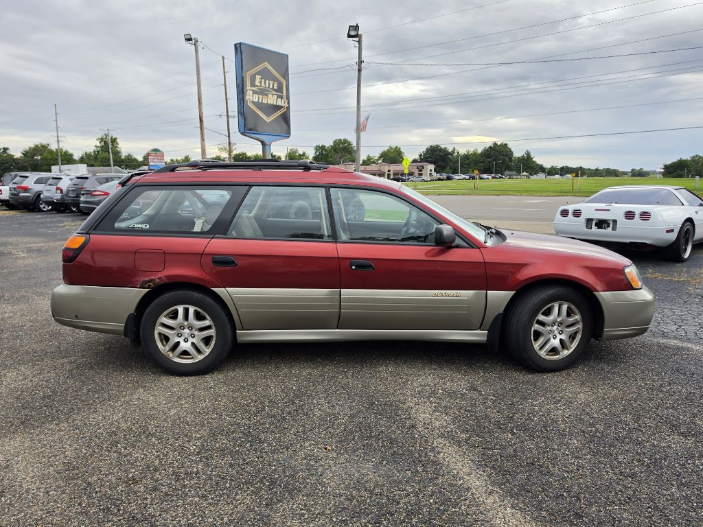 2002 Subaru Legacy Image 3