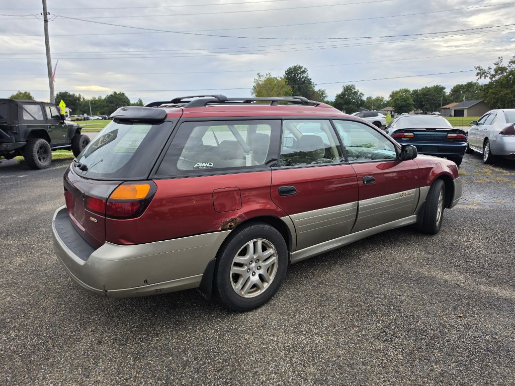 2002 Subaru Legacy Image 4