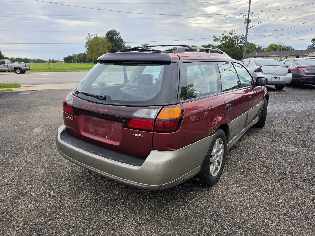 2002 Subaru Legacy Image 5