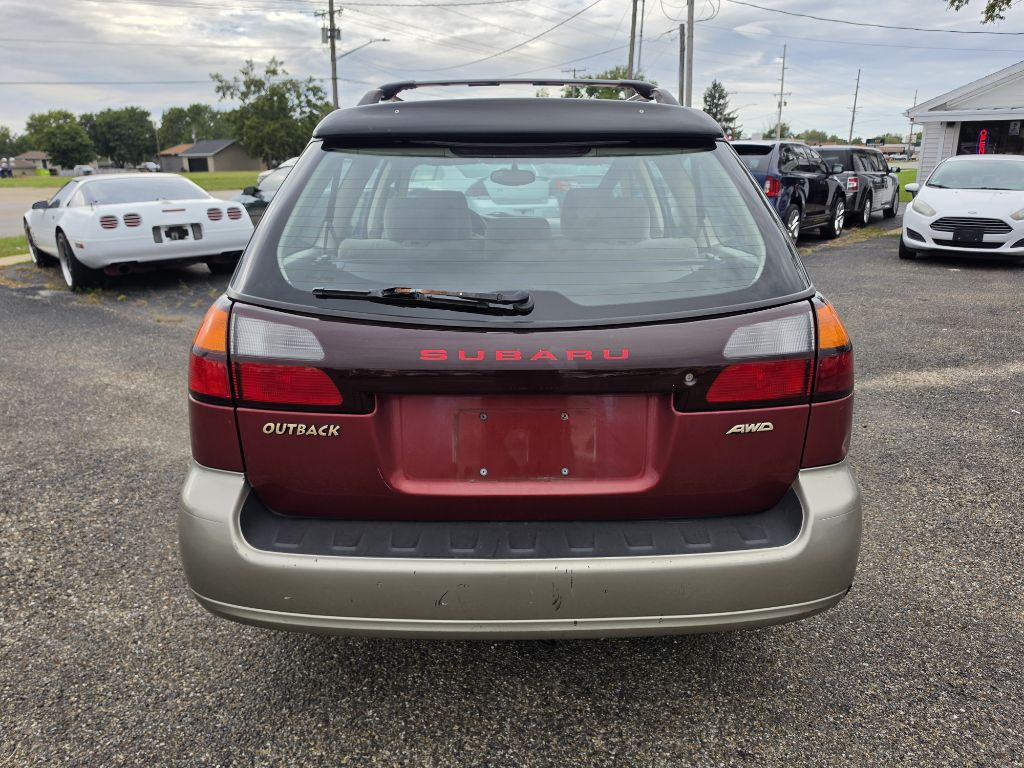 2002 Subaru Legacy Image 6