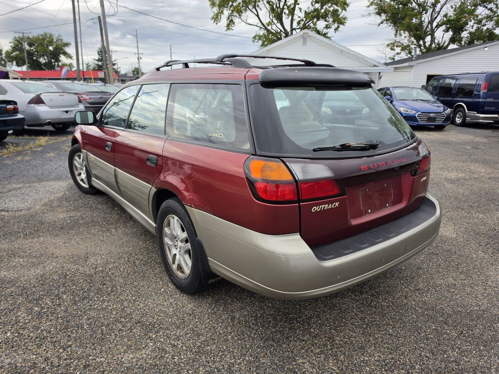 2002 Subaru Legacy Image 7