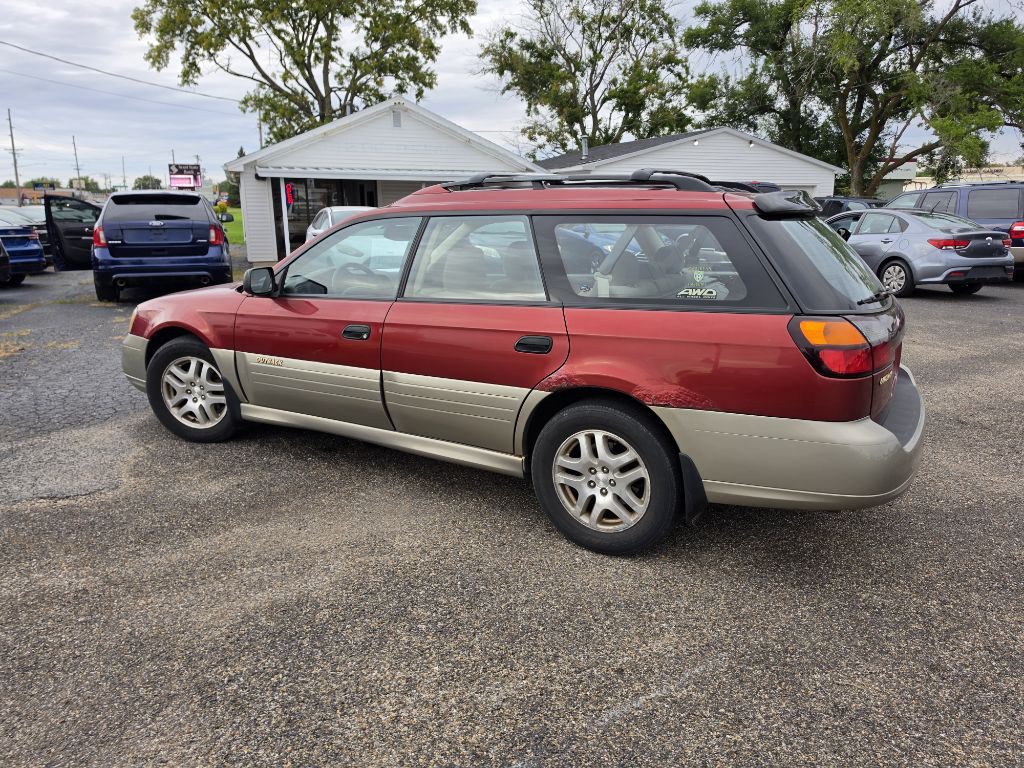 2002 Subaru Legacy Image 8