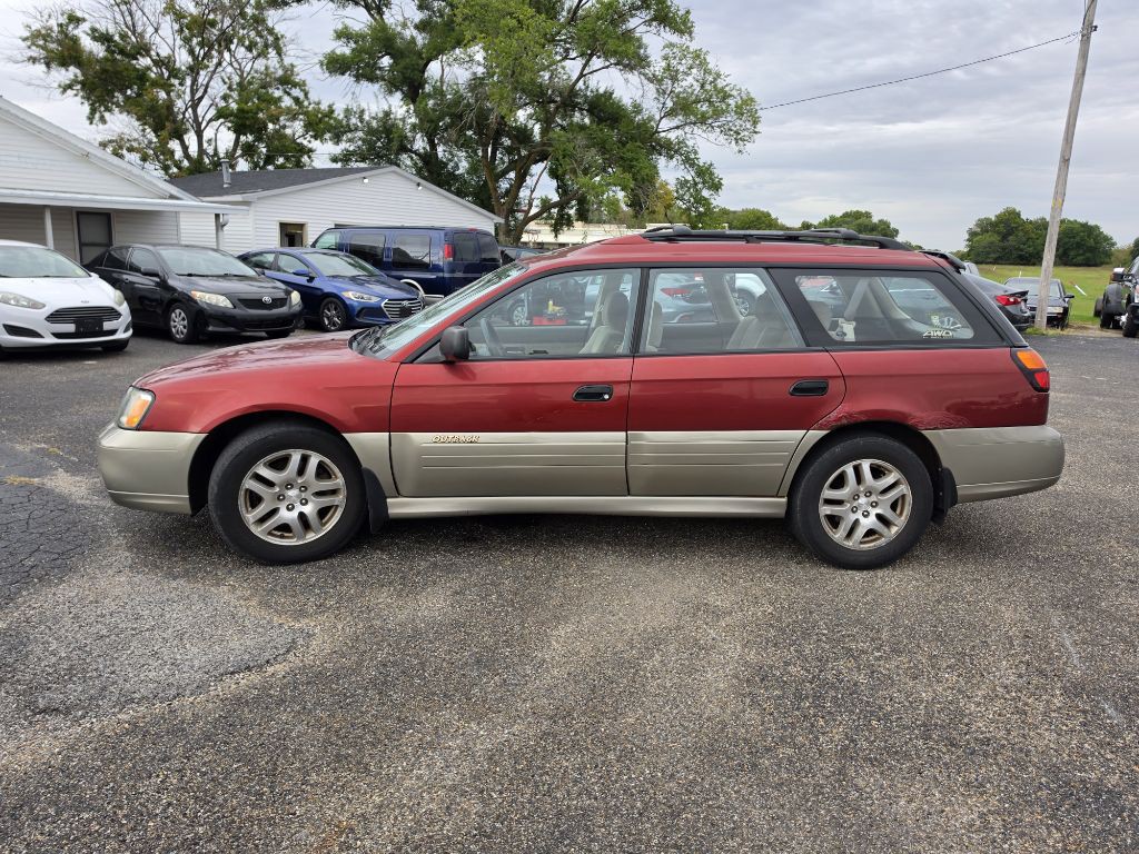 2002 Subaru Legacy Image 9