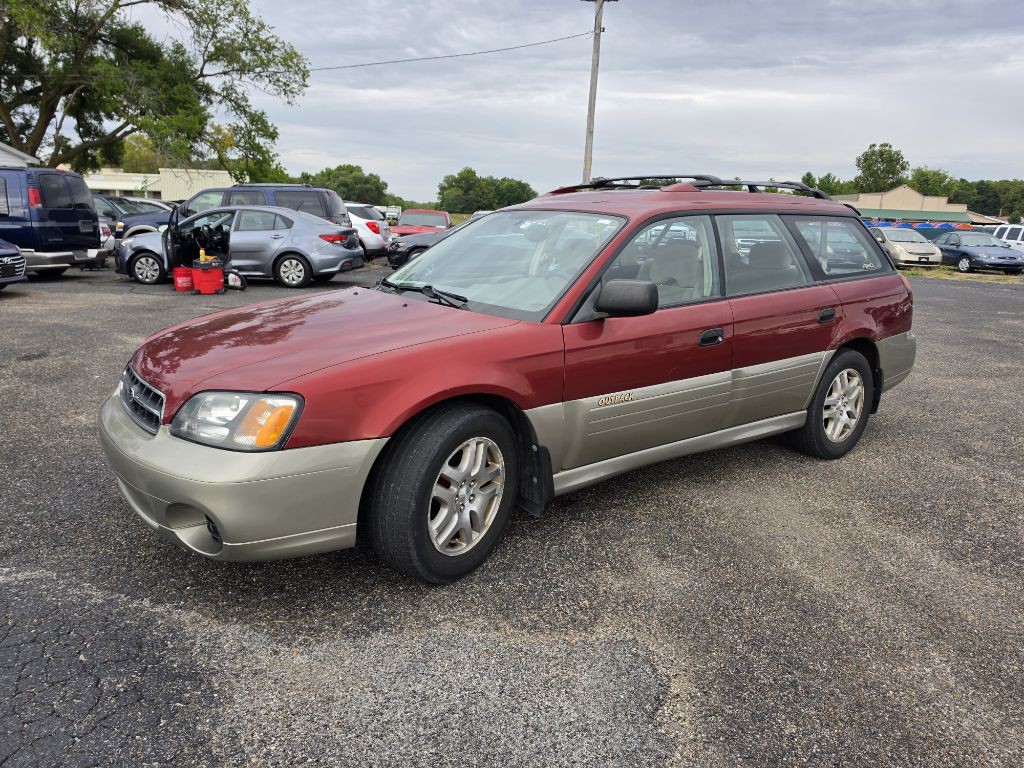 2002 Subaru Legacy Image 10