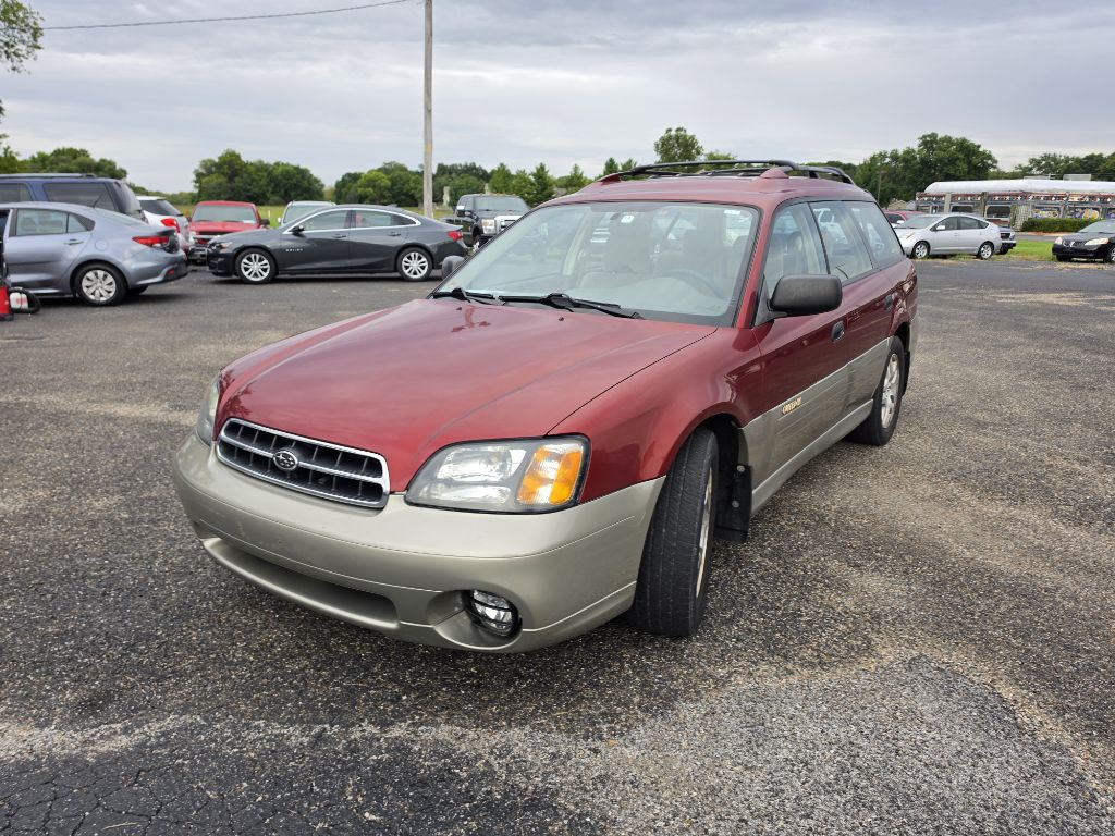 2002 Subaru Legacy Image 11