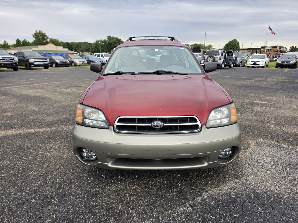 2002 Subaru Legacy Image 12
