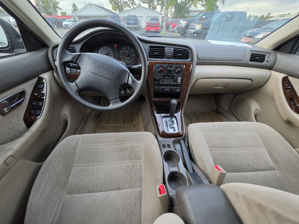 2002 Subaru Legacy Image 13