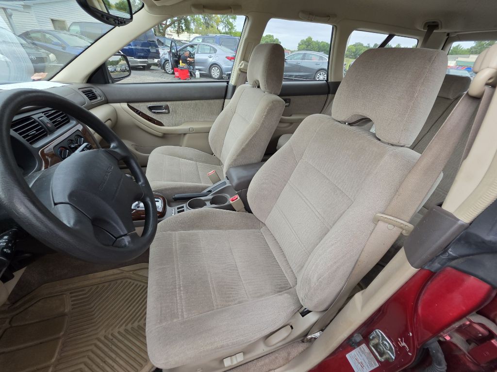 2002 Subaru Legacy Image 14