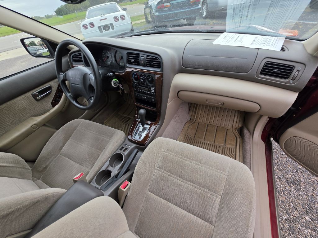 2002 Subaru Legacy Image 16