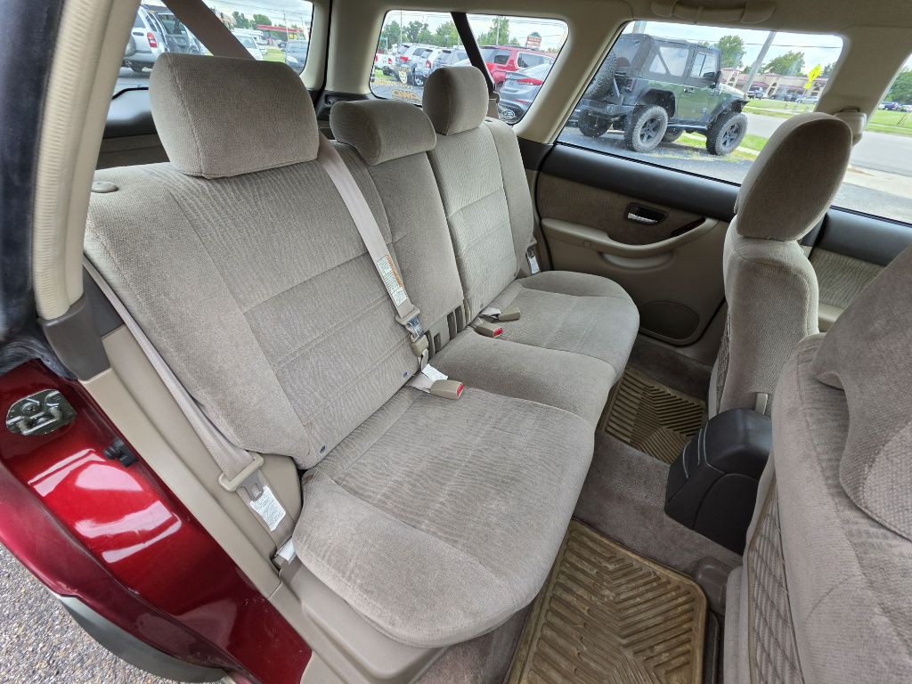 2002 Subaru Legacy Image 19