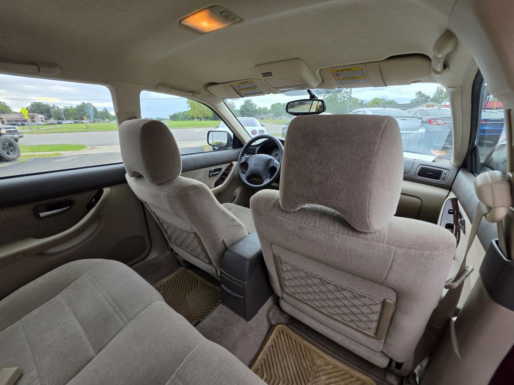 2002 Subaru Legacy Image 20