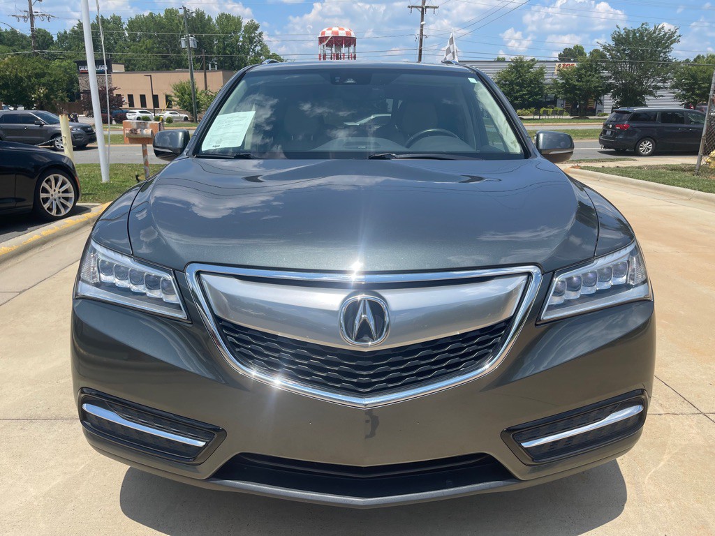 2016 Acura MDX Image 2