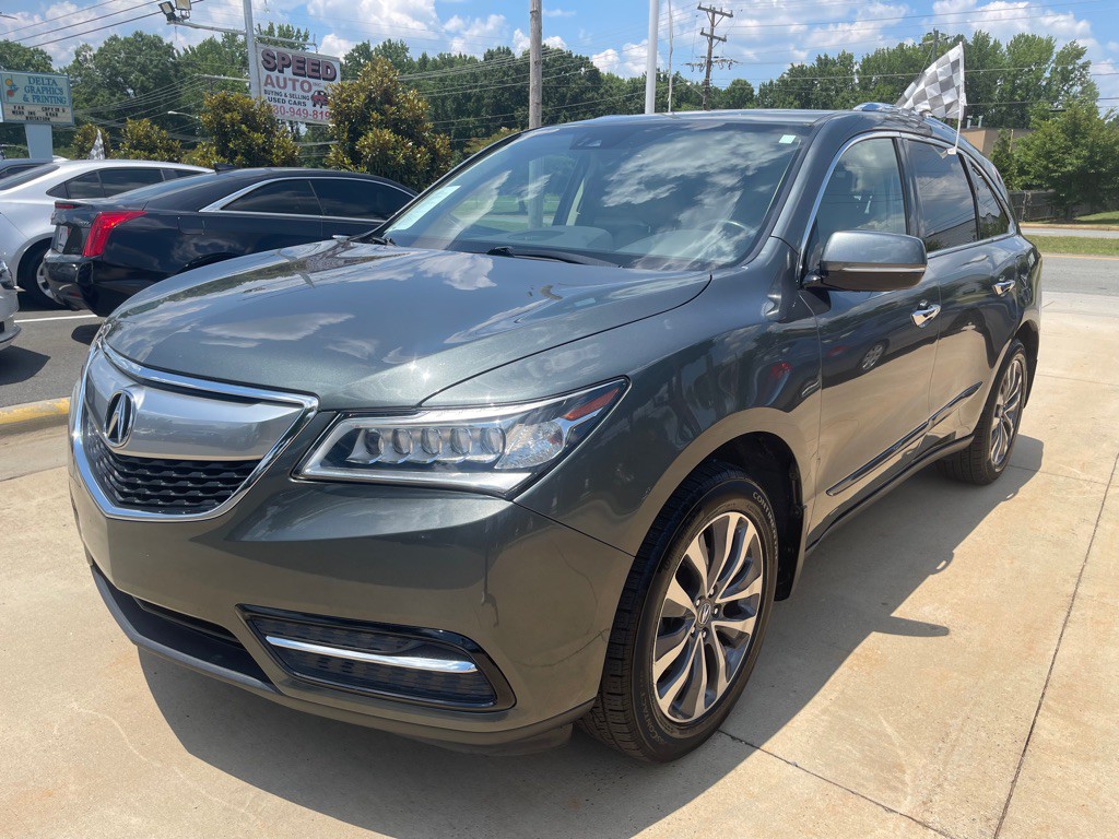 2016 Acura MDX Image 3