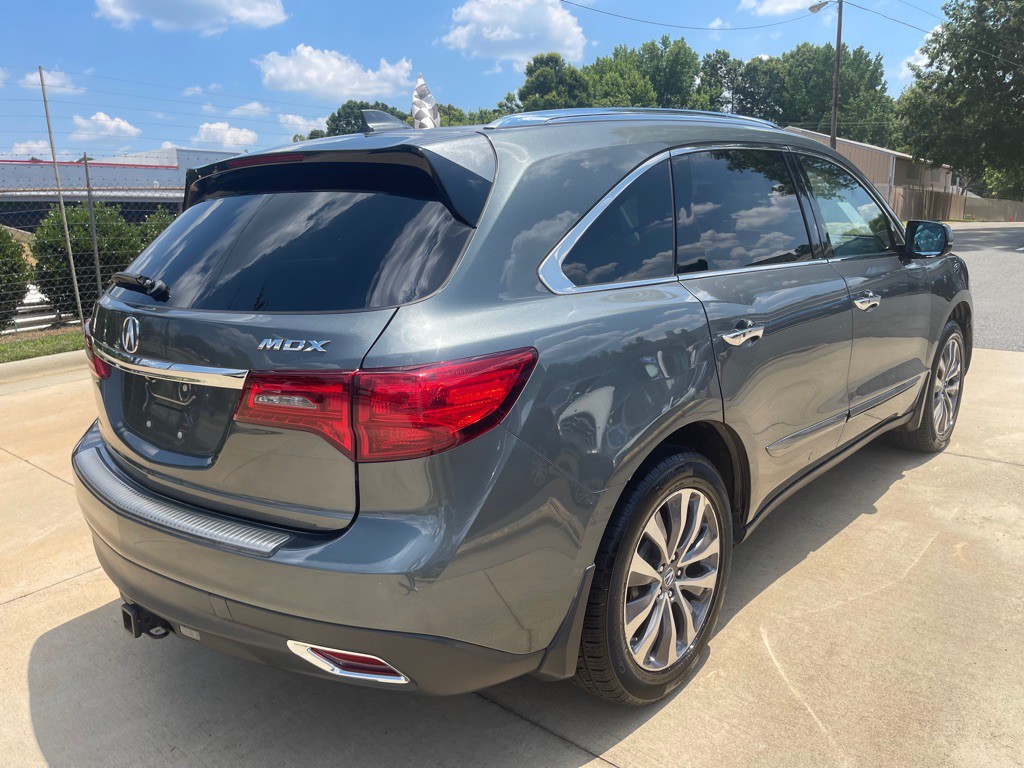 2016 Acura MDX Image 8