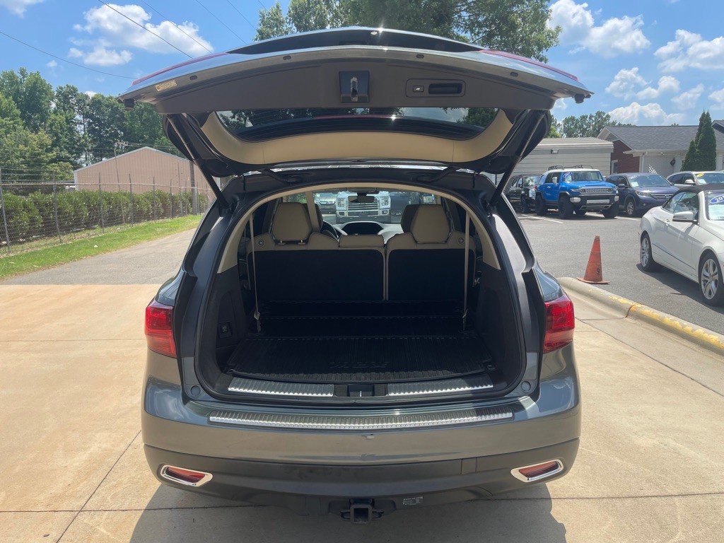 2016 Acura MDX Image 9