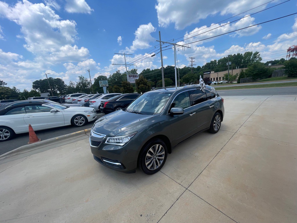 2016 Acura MDX Image 29