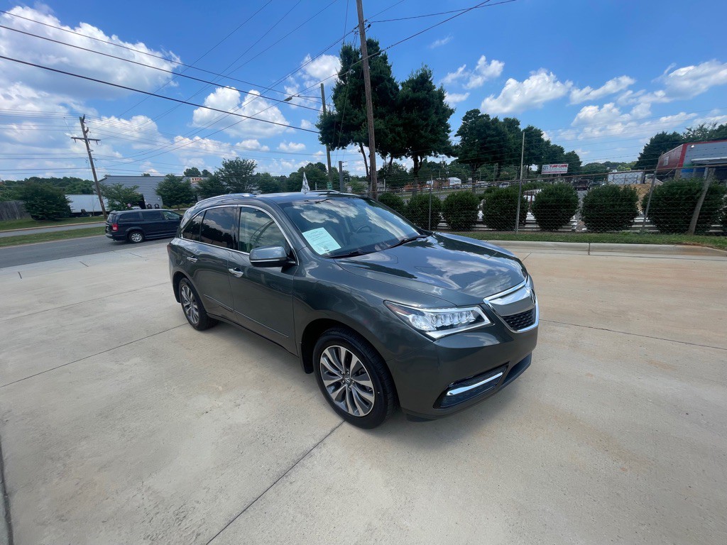 2016 Acura MDX Image 30